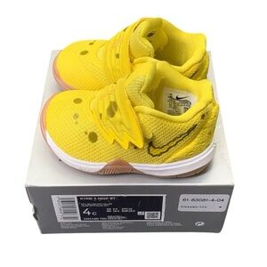 Kyrie 5 SpongeBob SquarePants BT size 4C infants toddler shoes